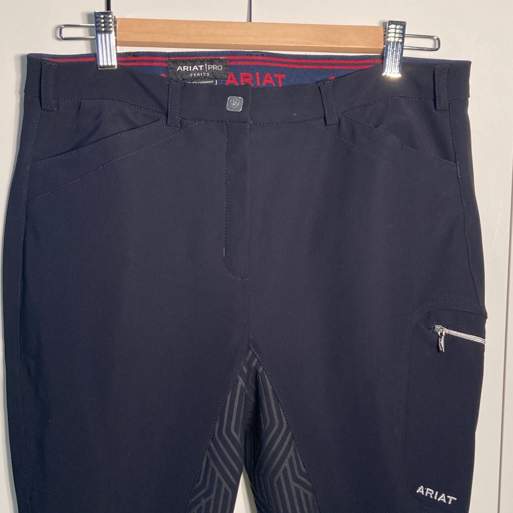 Ariat Pro series Equestrian Breeches 32 L black